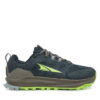 Туристически Altra Lone Peak 9 Wp Low AL0A85PM Зелен цвят на ниска цена