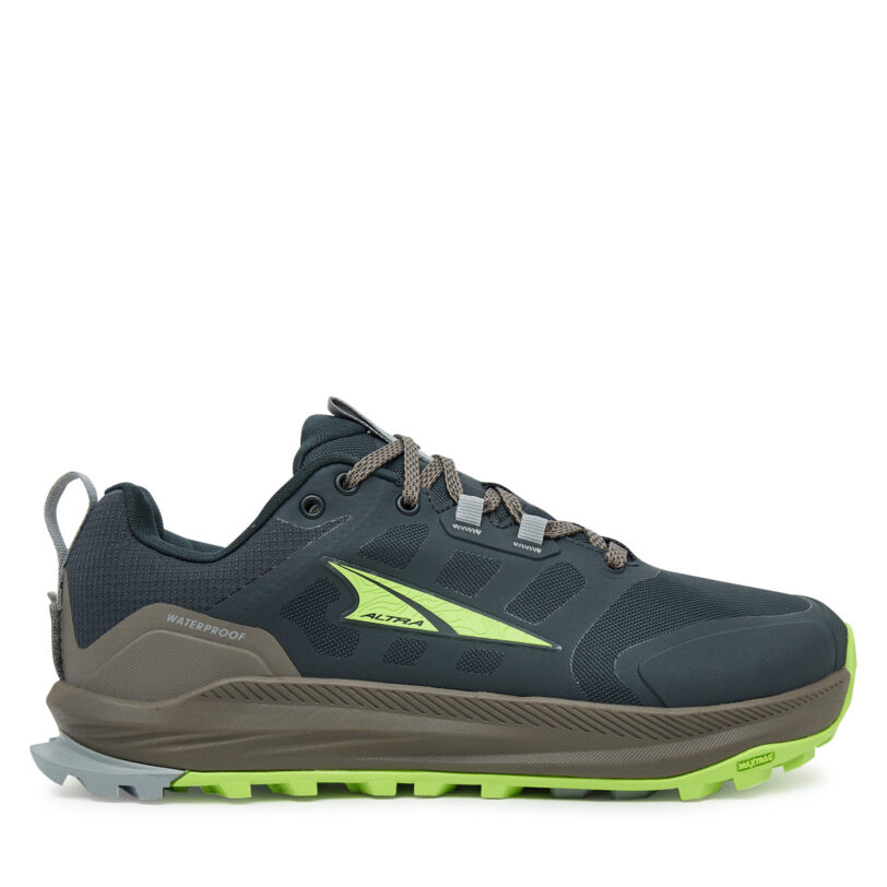 Туристически Altra Lone Peak 9 Wp Low AL0A85PM Зелен цвят на ниска цена