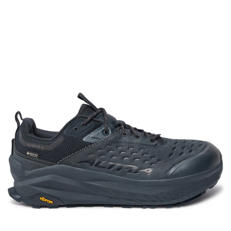 Туристически Altra Olympus 6 Hike Low Gtx AL0A85NM Черен цвят на ниска цена