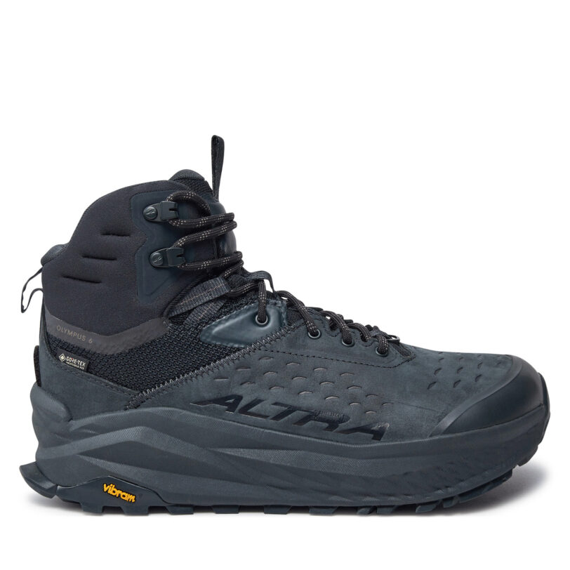 Туристически Altra Olympus 6 Hike Mid GTX AL0A85NP Черен цвят на ниска цена