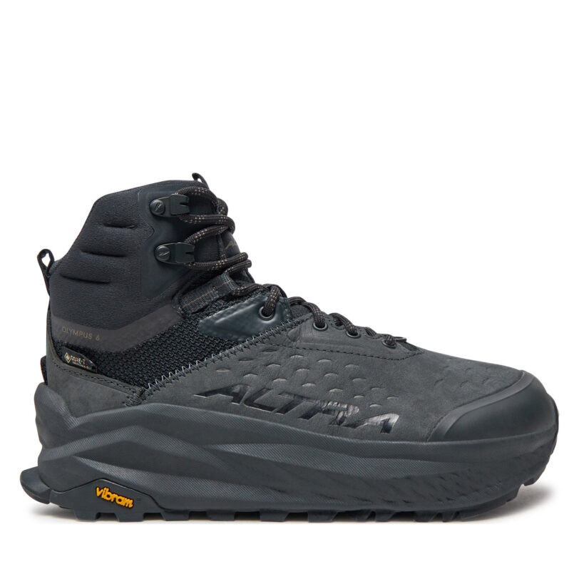 Туристически Altra Olympus 6 Hike Mid GTX AL0A85NQ Черен цвят на ниска цена