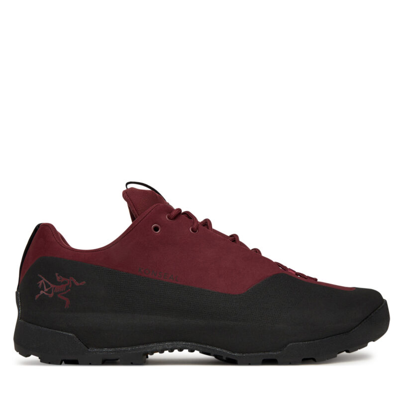 Туристически Arc'teryx Konseal Leather Gtx X000009834 Бордо цвят на ниска цена