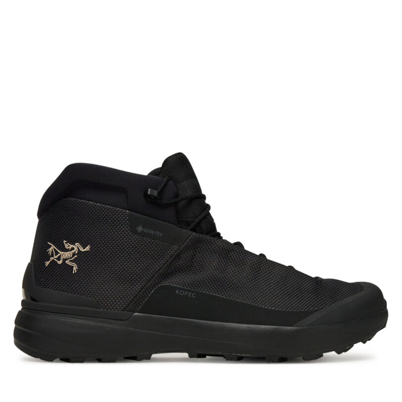 Туристически Arc'teryx Kopec Mid Gtx GORE-TEX X000010029 Черен цвят на ниска цена