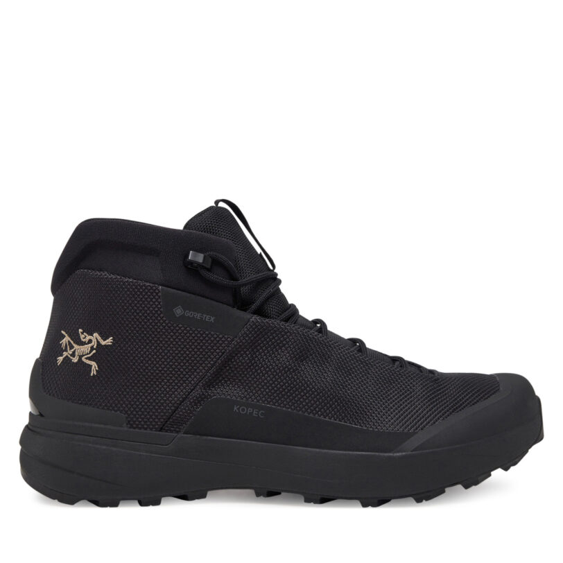 Туристически Arc'teryx Kopec Mid Gtx GORE-TEX X000010029 Черен цвят на ниска цена
