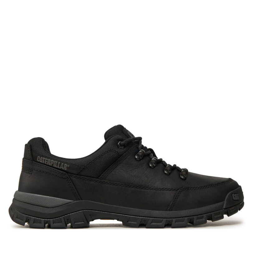 Туристически CATerpillar Threshold Hiker Low P726049 Черен цвят на ниска цена