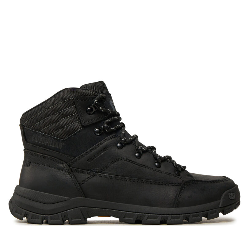 Туристически CATerpillar Threshold Hiker Wp P725957 Черен цвят на ниска цена