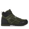 Туристически CMP Alcor 2.0 Mid Trekking Shoes Wp 3Q18577 Зелен цвят на ниска цена