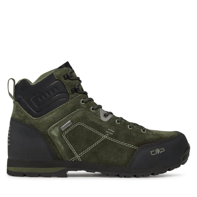Туристически CMP Alcor 2.0 Mid Trekking Shoes Wp 3Q18577 Зелен цвят на ниска цена