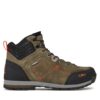 Туристически CMP Alcor 2.0 Mid Trekking Shoes Wp 3Q18577 Кафяв цвят на ниска цена