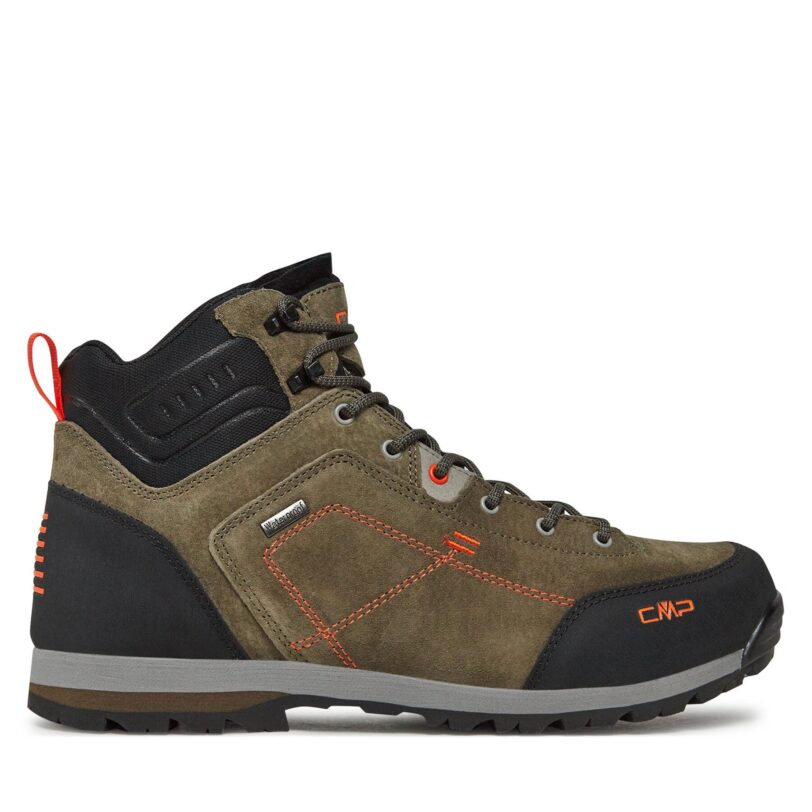 Туристически CMP Alcor 2.0 Mid Trekking Shoes Wp 3Q18577 Кафяв цвят на ниска цена