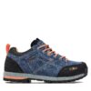Туристически CMP Alcor 2.0 Wmn Trekking Shoes 3Q18566 Син цвят на ниска цена