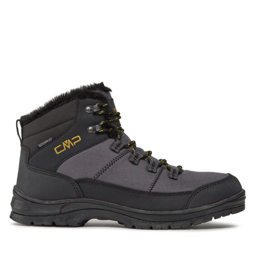 Туристически CMP Annuuk Snow Boot Wp 31Q4957 Сив цвят на ниска цена