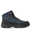 Туристически CMP Annuuk Snow Boot Wp 31Q4957 Тъмносин цвят на ниска цена