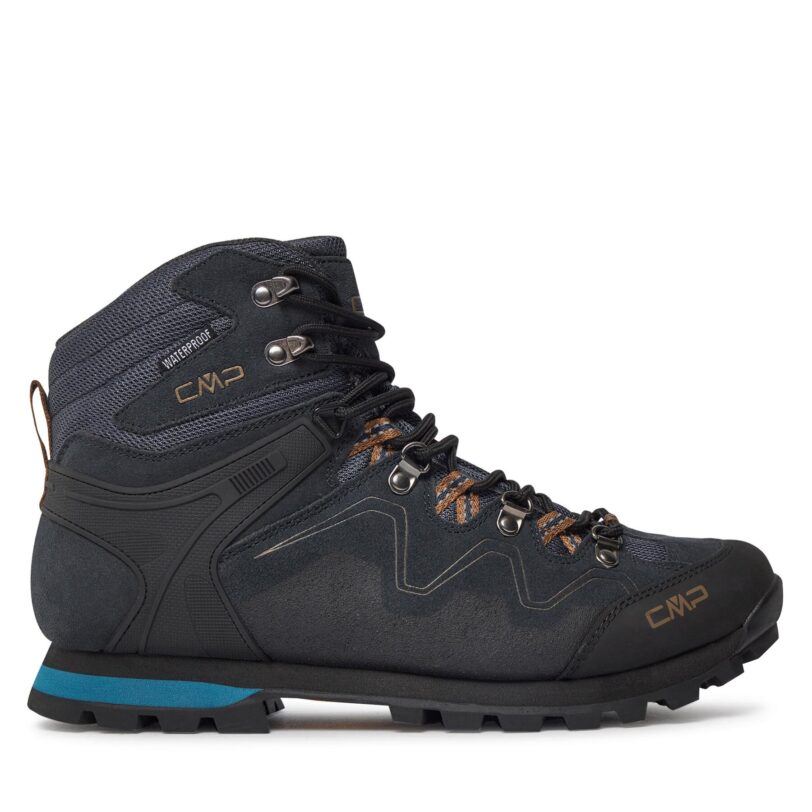 Туристически CMP Athunis Mid Trekking Shoe Wp 31Q4977 Сив цвят на ниска цена