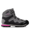 Туристически CMP Athunis Mid Wmn Trekking Wp 31Q4976 Сив цвят на ниска цена