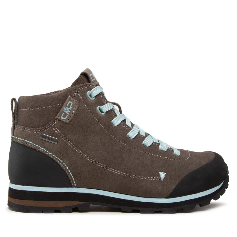 Туристически CMP Elettra Mid Wmn Hiking Shoes Wp 38Q4596 Сив цвят на ниска цена