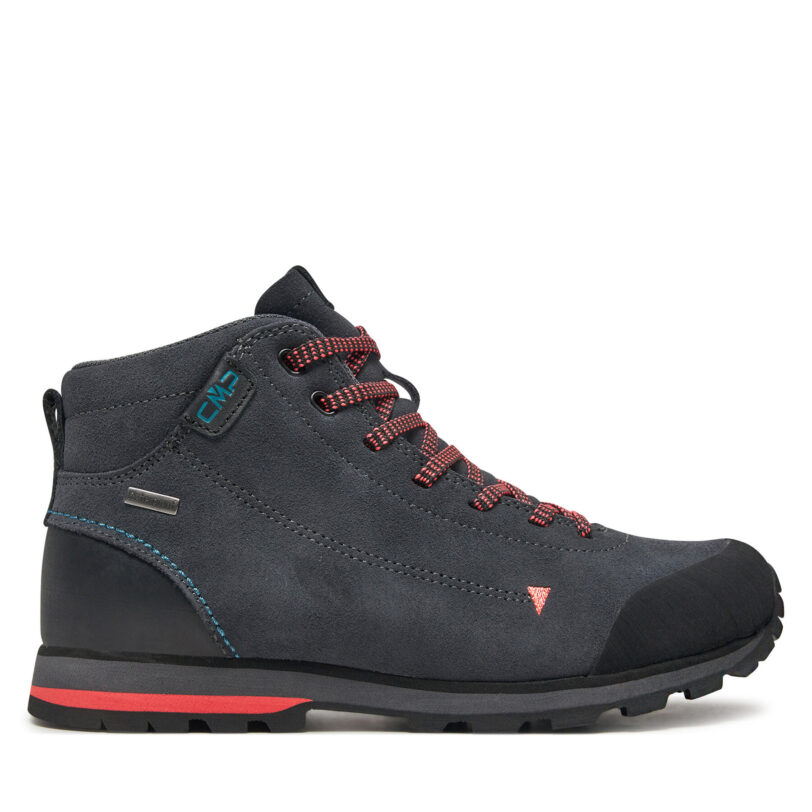Туристически CMP Elettra Mid Wmn Hiking Shoes Wp 38Q4596 Син цвят на ниска цена
