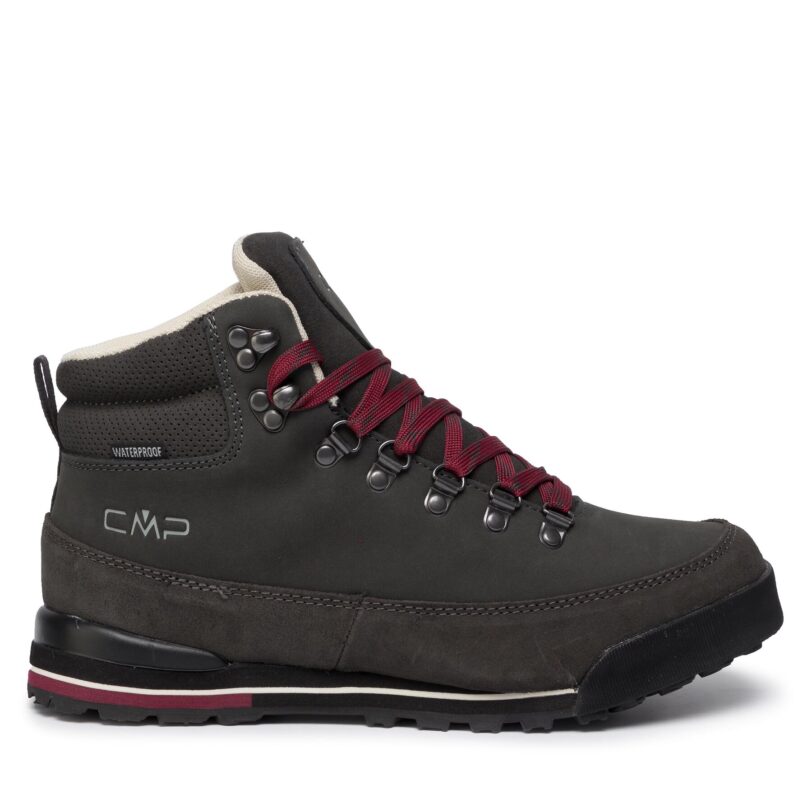 Туристически CMP Heka Hikking Shoes Wp 3Q49557 Сив цвят на ниска цена