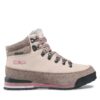 Туристически CMP Heka Wmn Hiking Shoes Wp 3Q49556 Бежов цвят на ниска цена