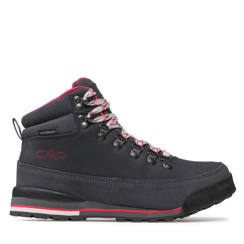Туристически CMP Heka Wmn Hiking Shoes Wp 3Q49556 Сив цвят на ниска цена