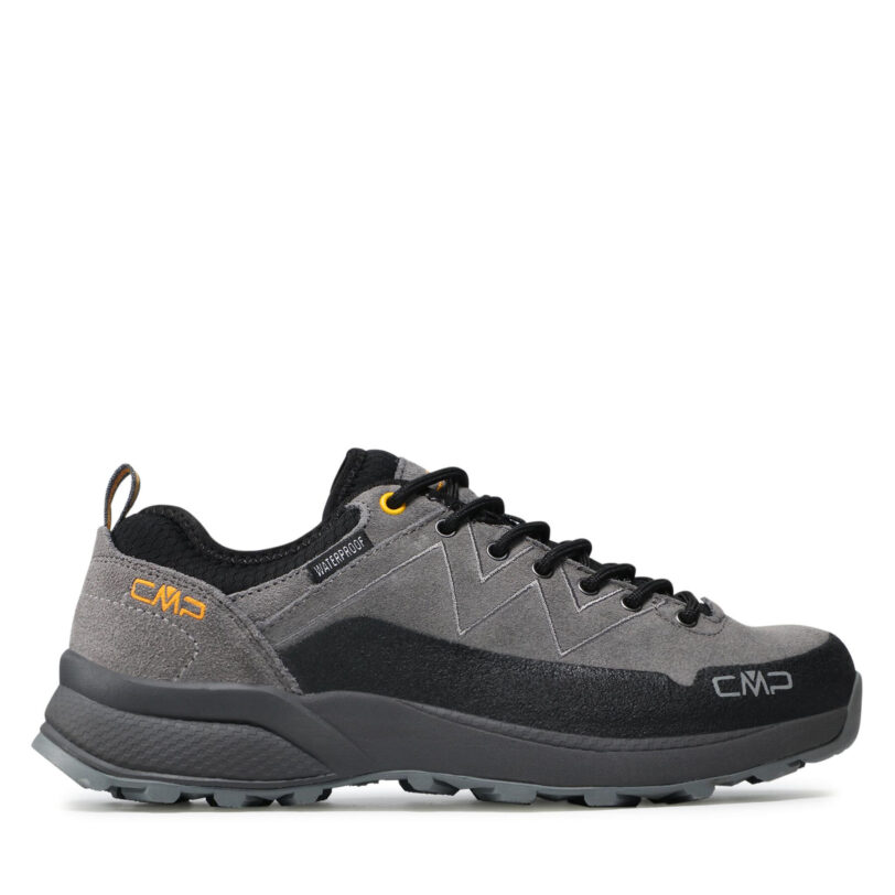 Туристически CMP Kaleepso Low Hiking Wp 31Q4907 Сив цвят на ниска цена