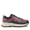 Туристически CMP Kaleepso Low Wmn Hiking Shoe Wp 31Q4906 Виолетов цвят на ниска цена