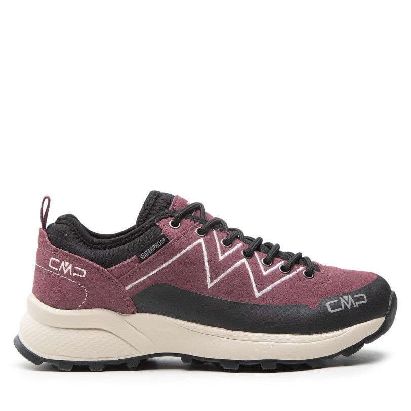 Туристически CMP Kaleepso Low Wmn Hiking Shoe Wp 31Q4906 Виолетов цвят на ниска цена