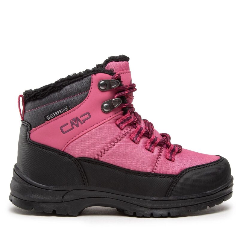 Туристически CMP Kids Annuk Snow Boot Wp 31Q4954 Розов цвят на ниска цена