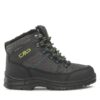 Туристически CMP Kids Annuuk Snow Boot Wp 31Q4954 Сив цвят на ниска цена
