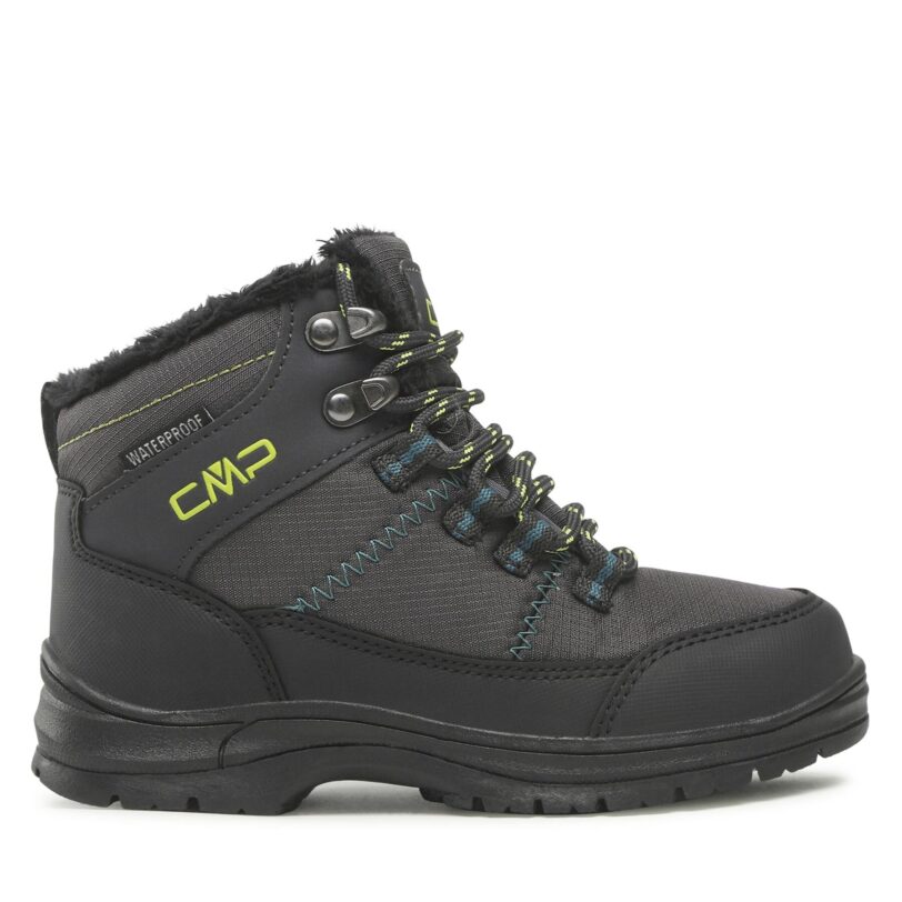 Туристически CMP Kids Annuuk Snow Boot Wp 31Q4954 Сив цвят на ниска цена