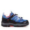 Туристически CMP Kids Rigel Low Trekking Shoe Wp 3Q54554 Син цвят на ниска цена