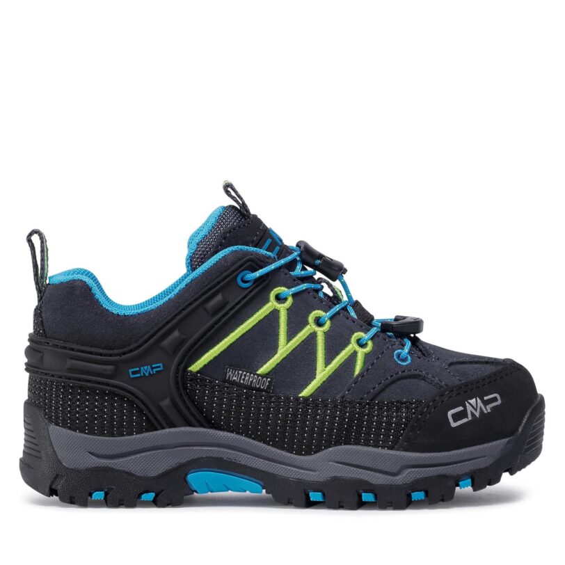 Туристически CMP Kids Rigel Low Trekking Shoes Wp 3Q13244 Тъмносин цвят на ниска цена