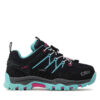 Туристически CMP Kids Rigel Low Trekking Shoes Wp 3Q13244 Тъмносин цвят на ниска цена
