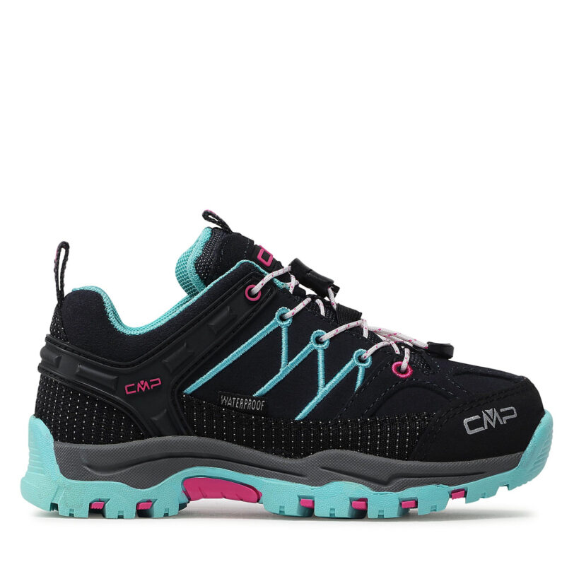 Туристически CMP Kids Rigel Low Trekking Shoes Wp 3Q13244 Тъмносин цвят на ниска цена