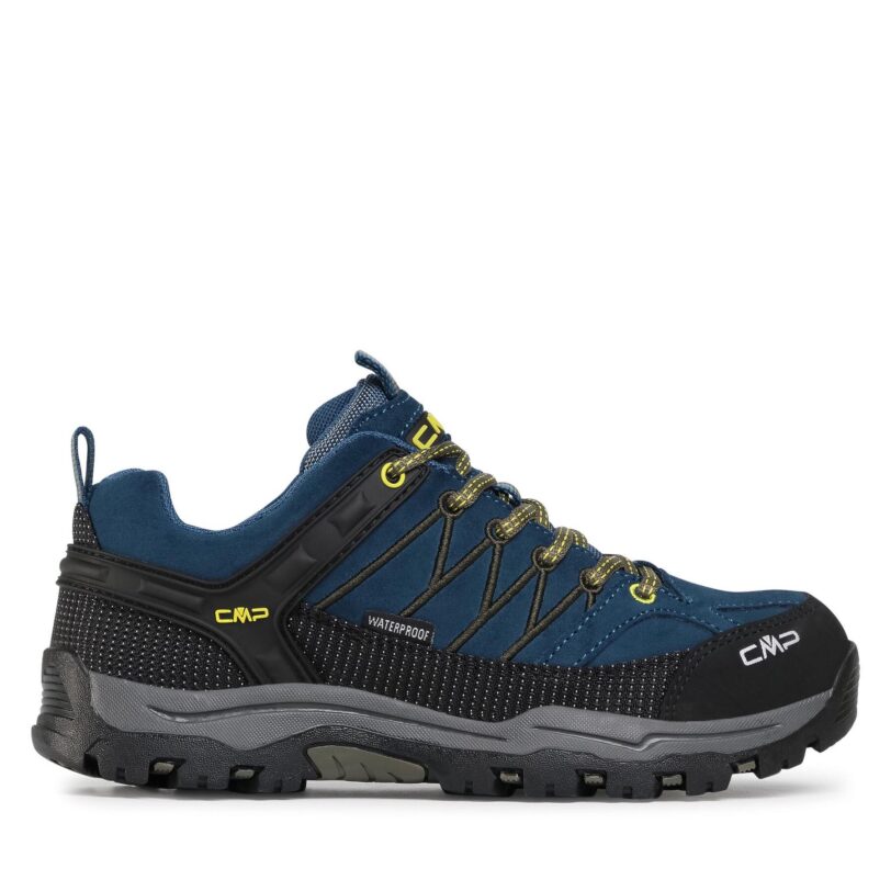 Туристически CMP Kids Rigel Low Trekking Shoes Wp 3Q13244J Тъмносин цвят на ниска цена