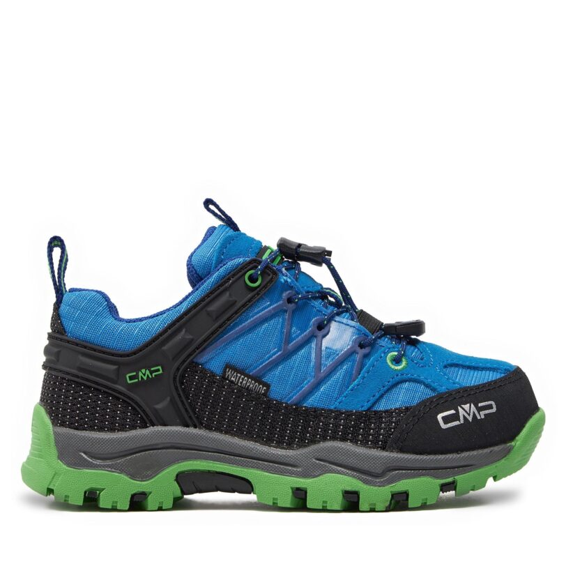Туристически CMP Kids Rigel Low Trekking Wp 3Q54554 Син цвят на ниска цена