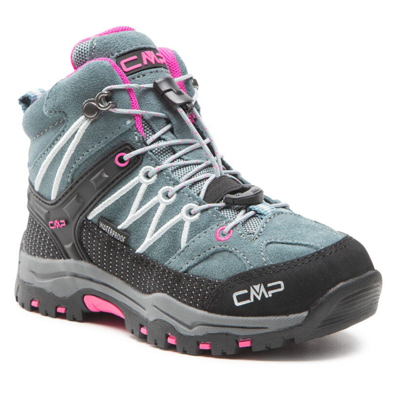 Туристически CMP Kids Rigel Mid Trekking Shoe Wp 3Q12944 Сив цвят на ниска цена
