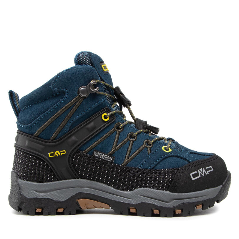 Туристически CMP Kids Rigel Mid Trekking Shoe Wp 3Q12944 Тъмносин цвят на ниска цена