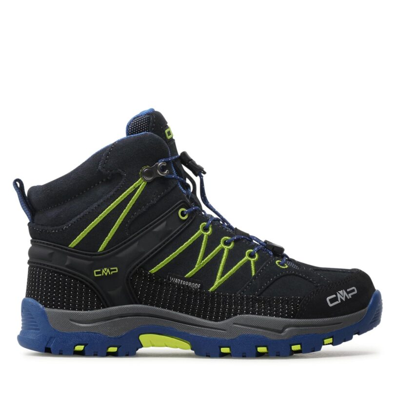 Туристически CMP Kids Rigel Mid Trekking Shoe Wp 3Q12944 Тъмносин цвят на ниска цена