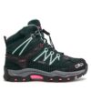Туристически CMP Kids Rigel Mid Trekking Shoe Wp 3Q12944 Черен цвят на ниска цена