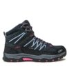 Туристически CMP Kids Rigel Mid Trekking Shoe Wp 3Q12944J Сив цвят на ниска цена