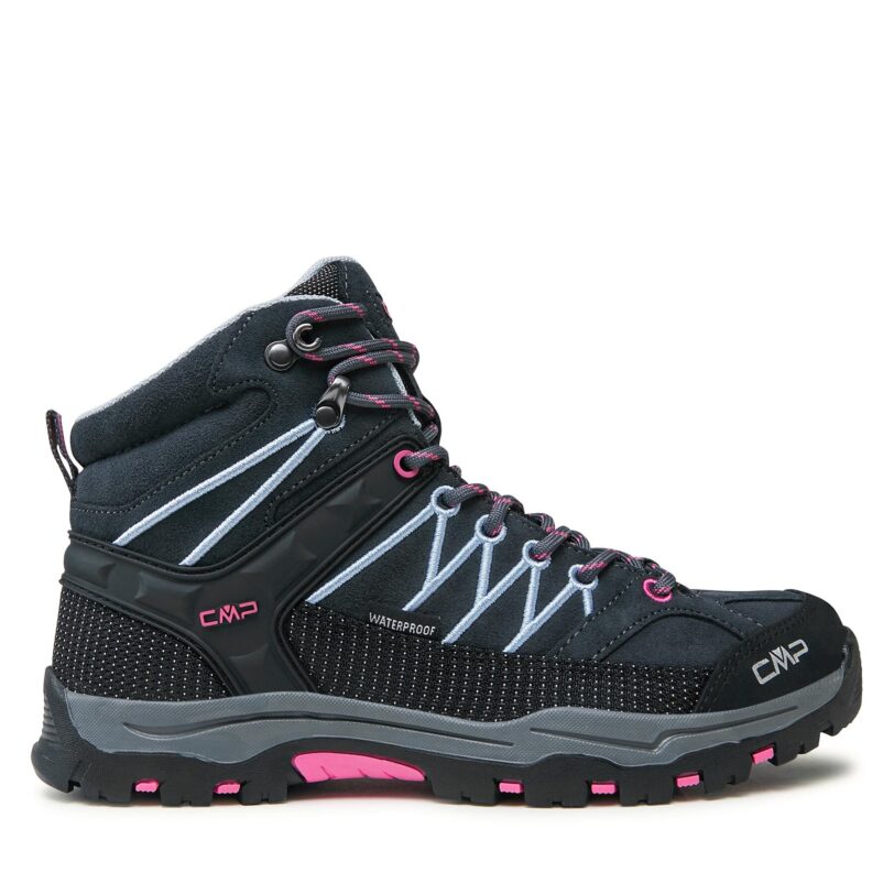 Туристически CMP Kids Rigel Mid Trekking Shoe Wp 3Q12944J Сив цвят на ниска цена