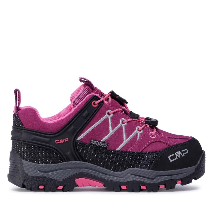 Туристически CMP Kids Rigel Mid Trekking Shoe Wp 3Q13244 Розов цвят на ниска цена