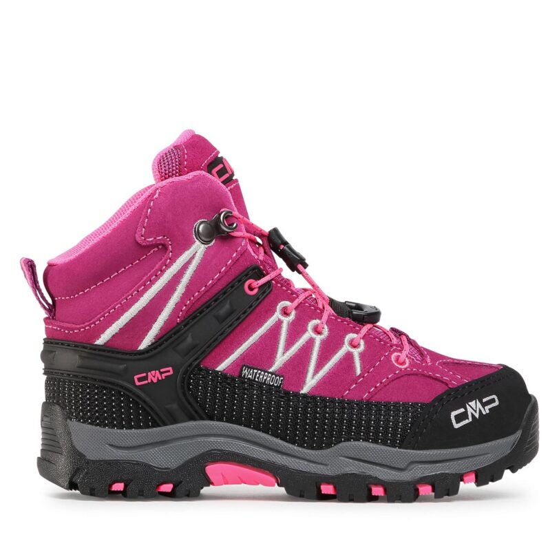 Туристически CMP Kids Rigel Mid Wp 3Q12944 Розов цвят на ниска цена