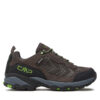 Туристически CMP Melnick Low Trekking Shoes WP 3Q19657 Кафяв цвят на ниска цена