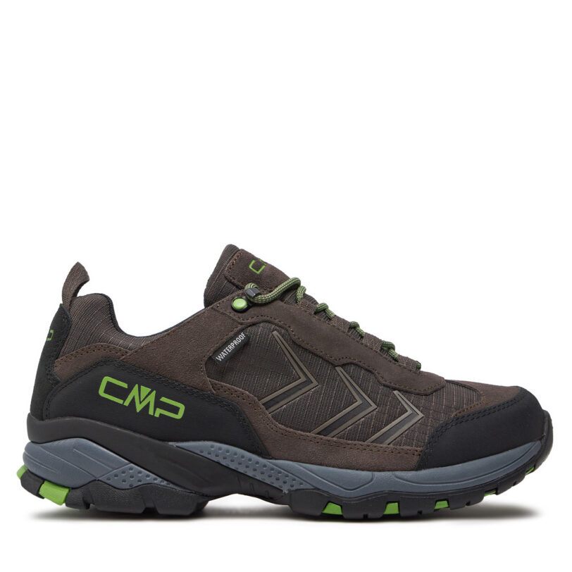 Туристически CMP Melnick Low Trekking Shoes WP 3Q19657 Кафяв цвят на ниска цена