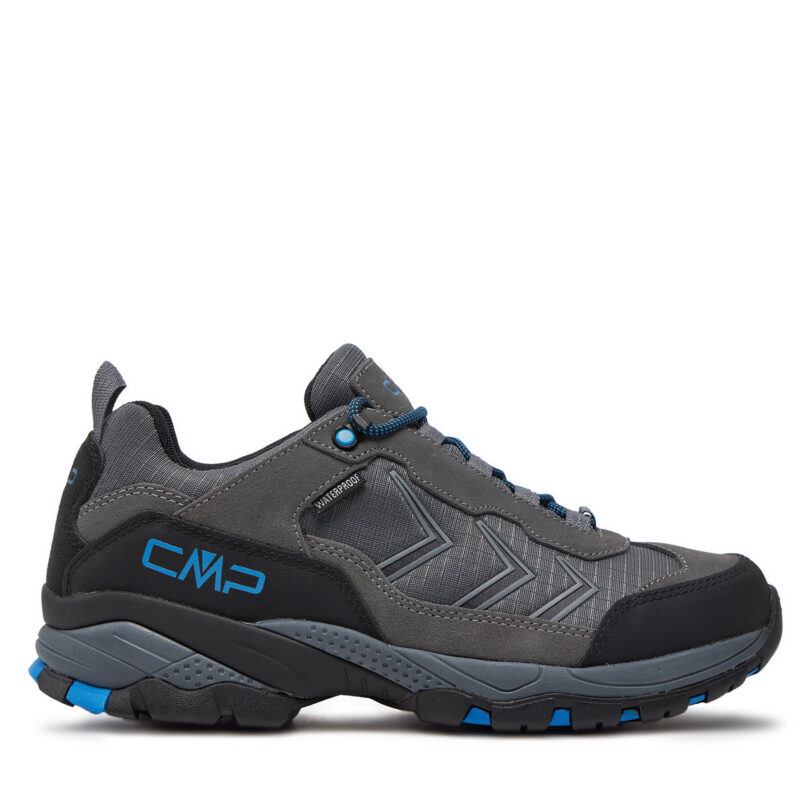 Туристически CMP Melnick Low Trekking Shoes WP 3Q19657 Сив цвят на ниска цена