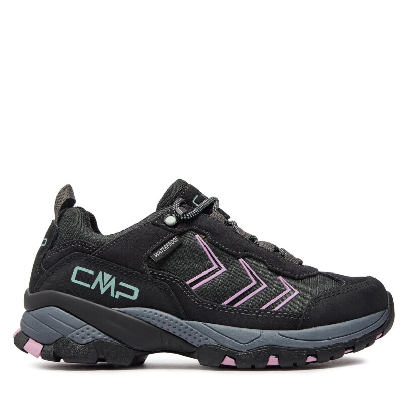 Туристически CMP Melnick Low WP Trekking Shoes 3Q19656 Черен цвят на ниска цена