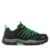 Туристически CMP Rigel Low Trekking Shoe Kids Wp 3Q54554J Тъмносин цвят на ниска цена