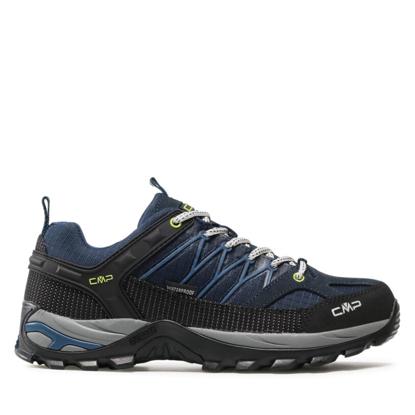 Туристически CMP Rigel Low Trekking Shoe Wp 3Q54457 Тъмносин цвят на ниска цена